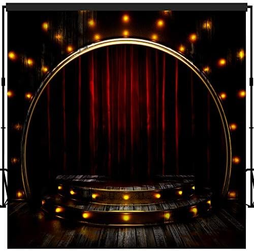 Moulin Rouge Musical Setting Stage Photography Backdrop 10x10ft