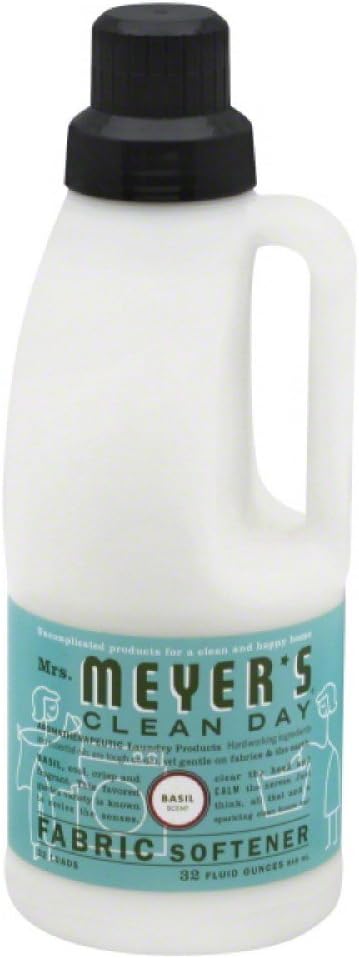 MRS. MEYER'S CLEAN DAY Liquid Fabric Softener for Fresh Clothes
