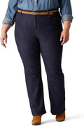 Levi Strauss Signature Gold Womens Mid-Rise Bootcut Jeans - Shape