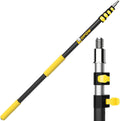 5-18 ft Telescopic Extension Pole - Multi-Purpose Reach Tool