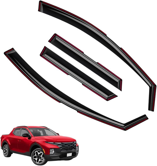 in-Channel Window Visors for Hyundai Santa Cruz 2022-2025