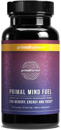 Brain Supplement Primal Mind Fuel - Focus, Energy, Clarity