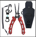 2 Pcs Fishing Tools Kit - Fly Fishing Pliers, Hook Remover & Grip