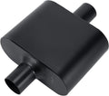Muffler 2.25 Single Chamber 2.25in Universal Muffler - Aggressive