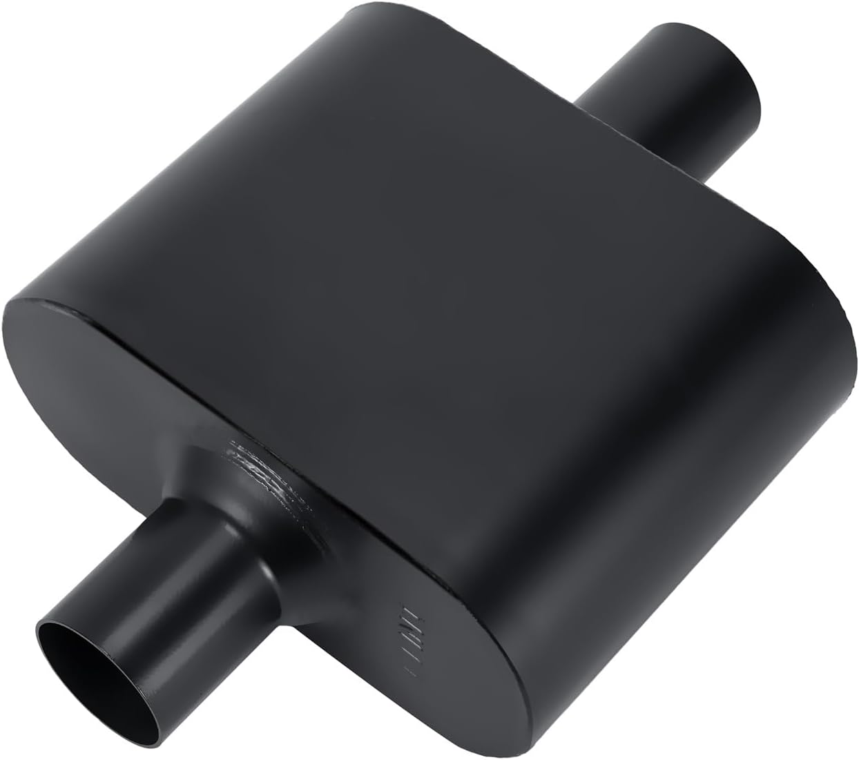 Muffler 2.25 Single Chamber Performance Exhaust for Aggressive Sound