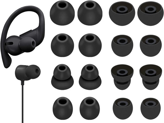 Powerbeats Pro Ear Tips: Noise-Reducing, Flexible Fit
