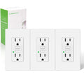 GFCI Outlet 15 Amp Non Tamper Resistant - Weather Resistant Safety