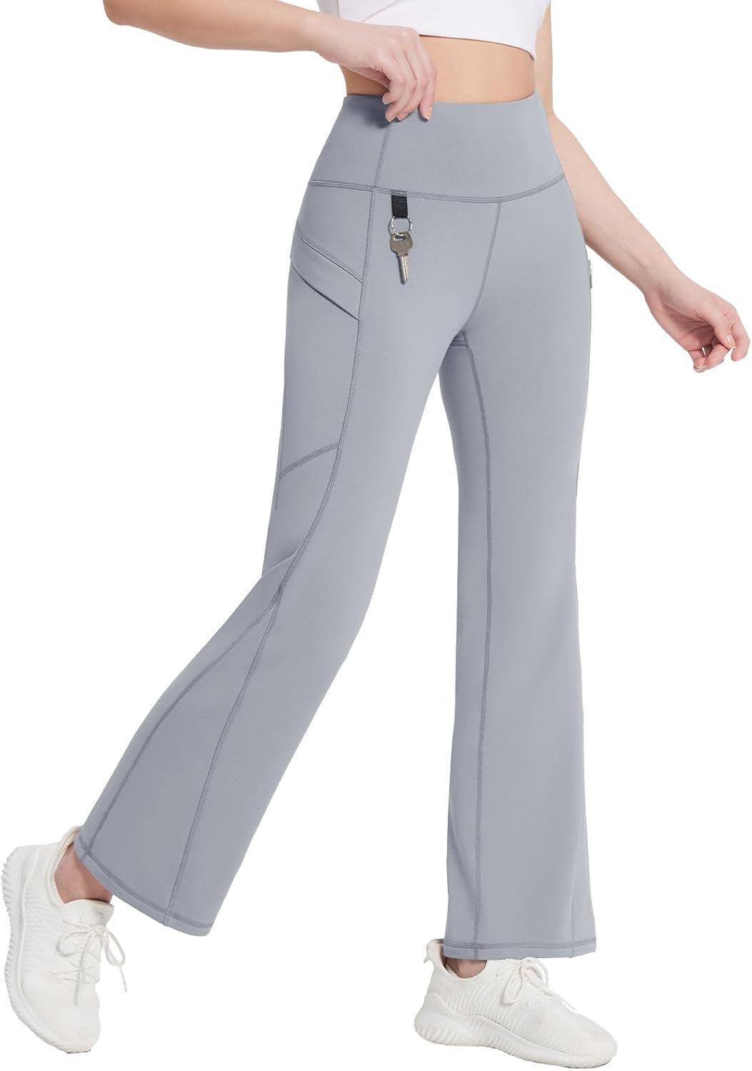 Baleaf Women's Fleece Lined Leggings for Winter Hiking Comfort