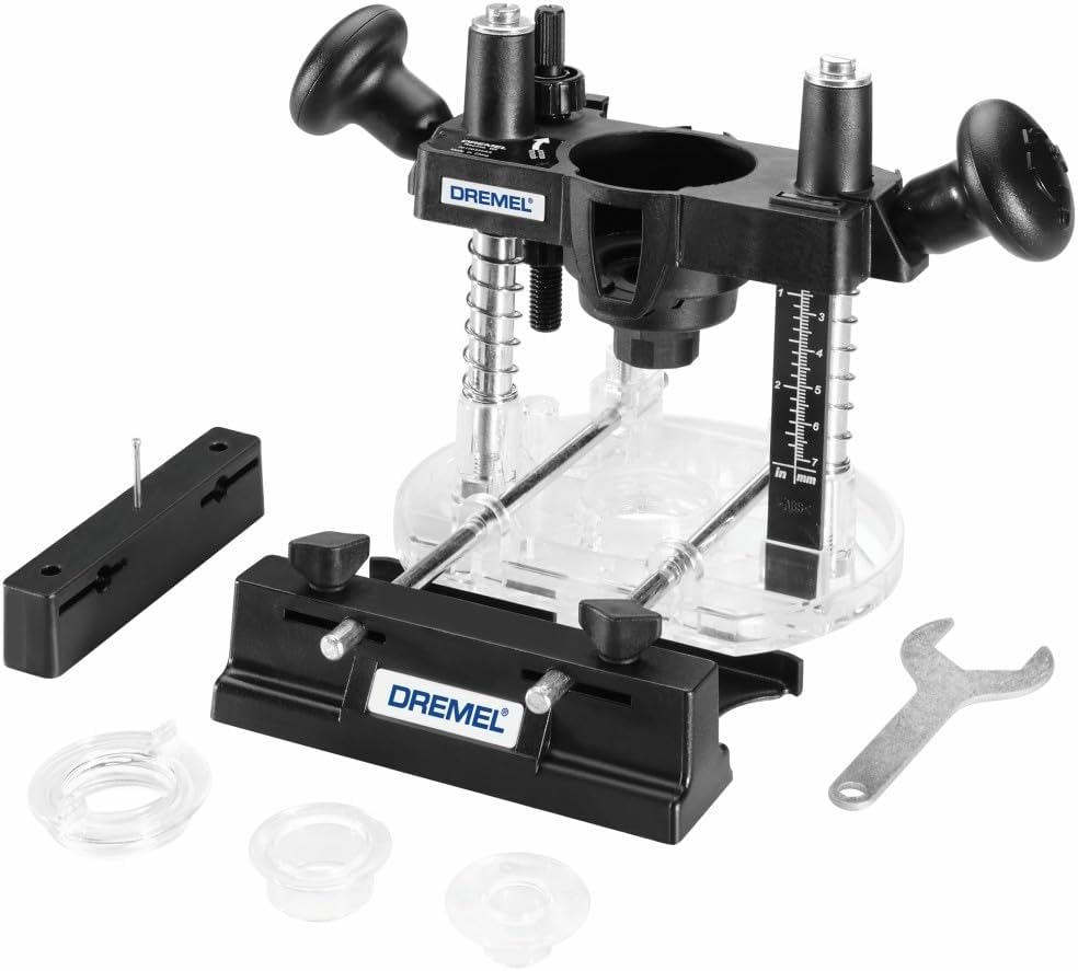 Dremel 335-01 Plunge Router Attachment for Rotary Tool Use