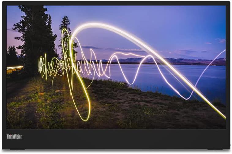 Lenovo ThinkVision M15 15.6in Full HD WLED LCD Monitor Review