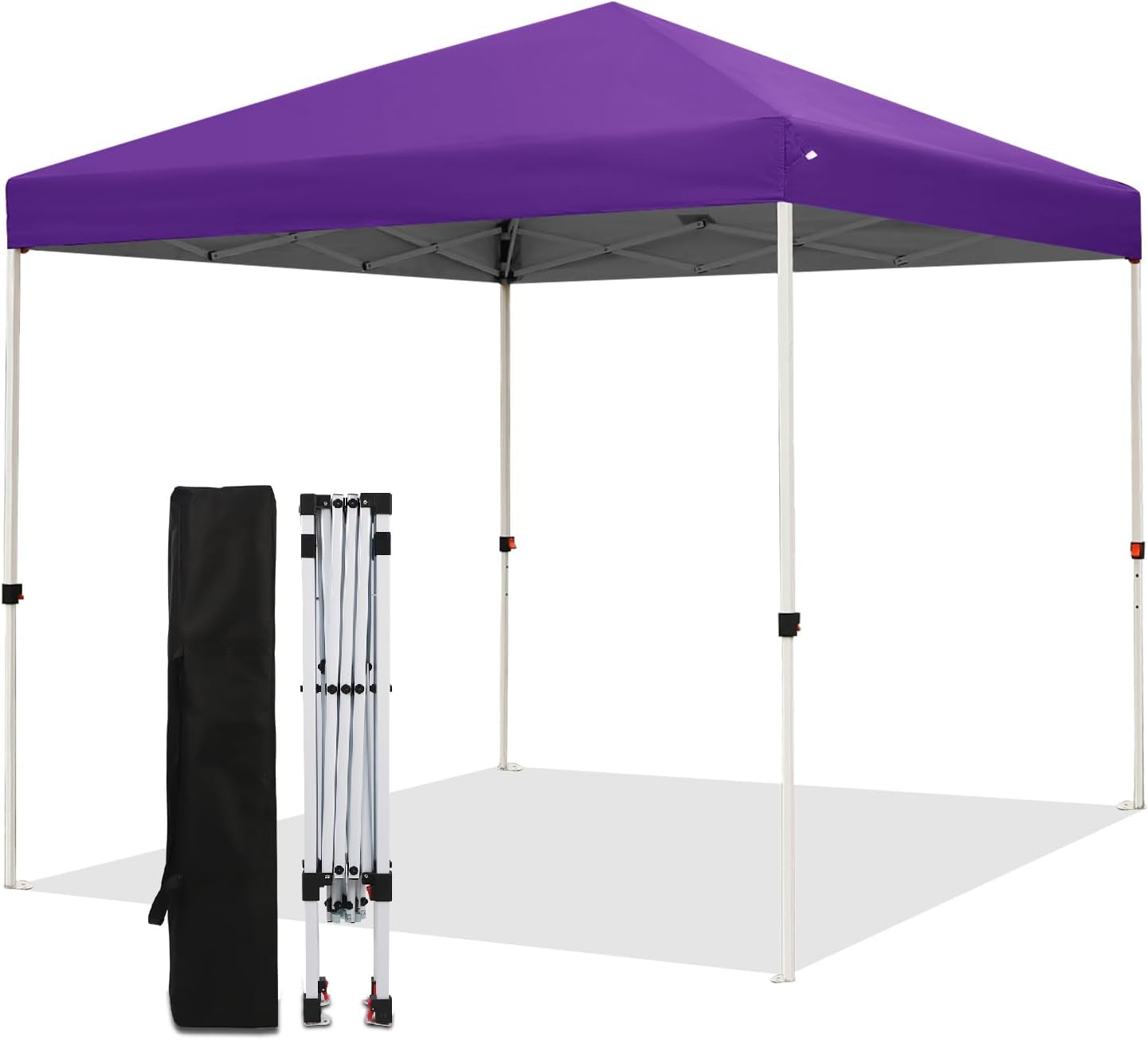 Northroad Purple Pop Up Canopy - Instant Shade & Shelter