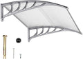 Outvita Window Awning Canopy for Door and Patio Protection