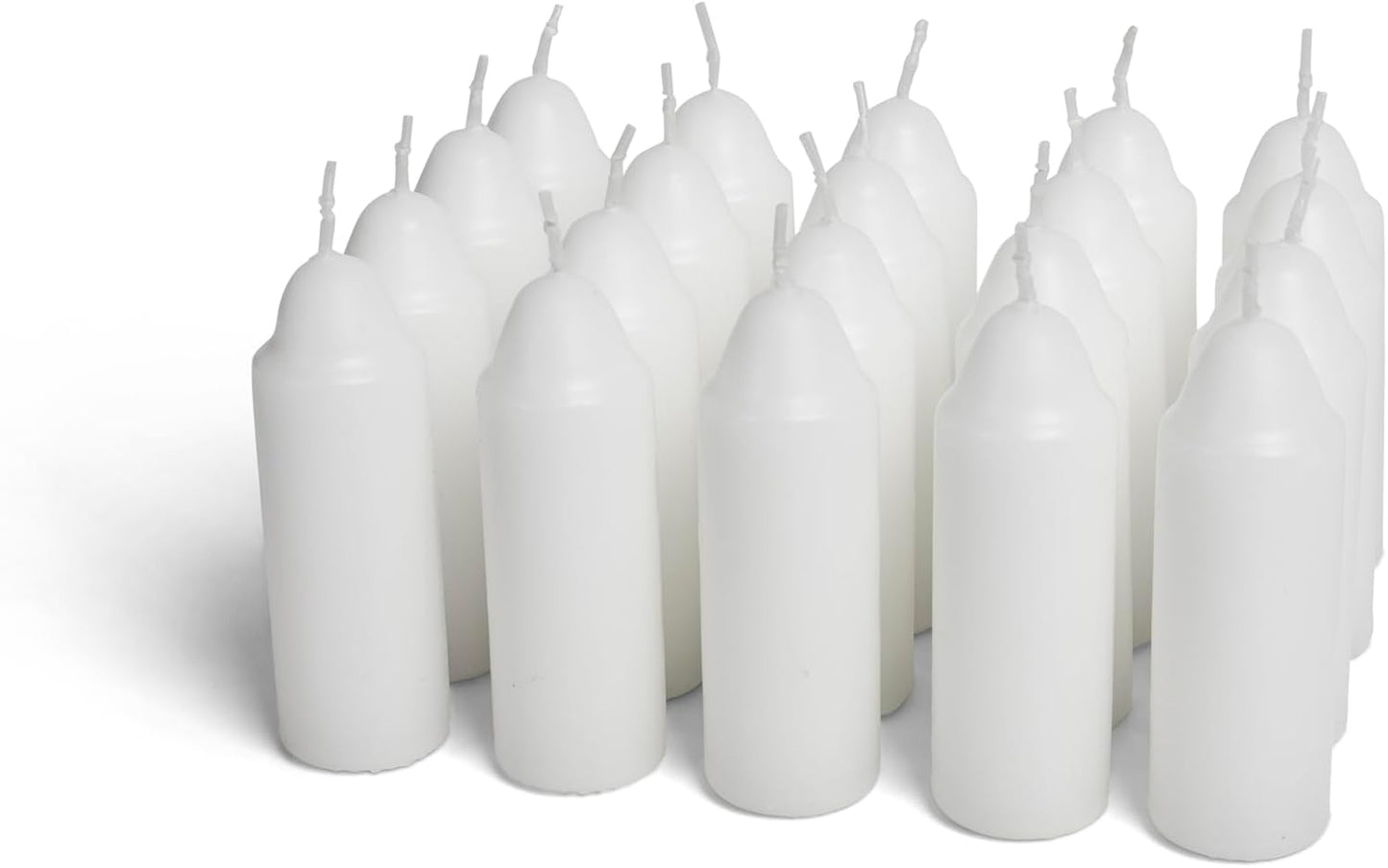 UCO 9-Hour White Candles - Extended Burn Time