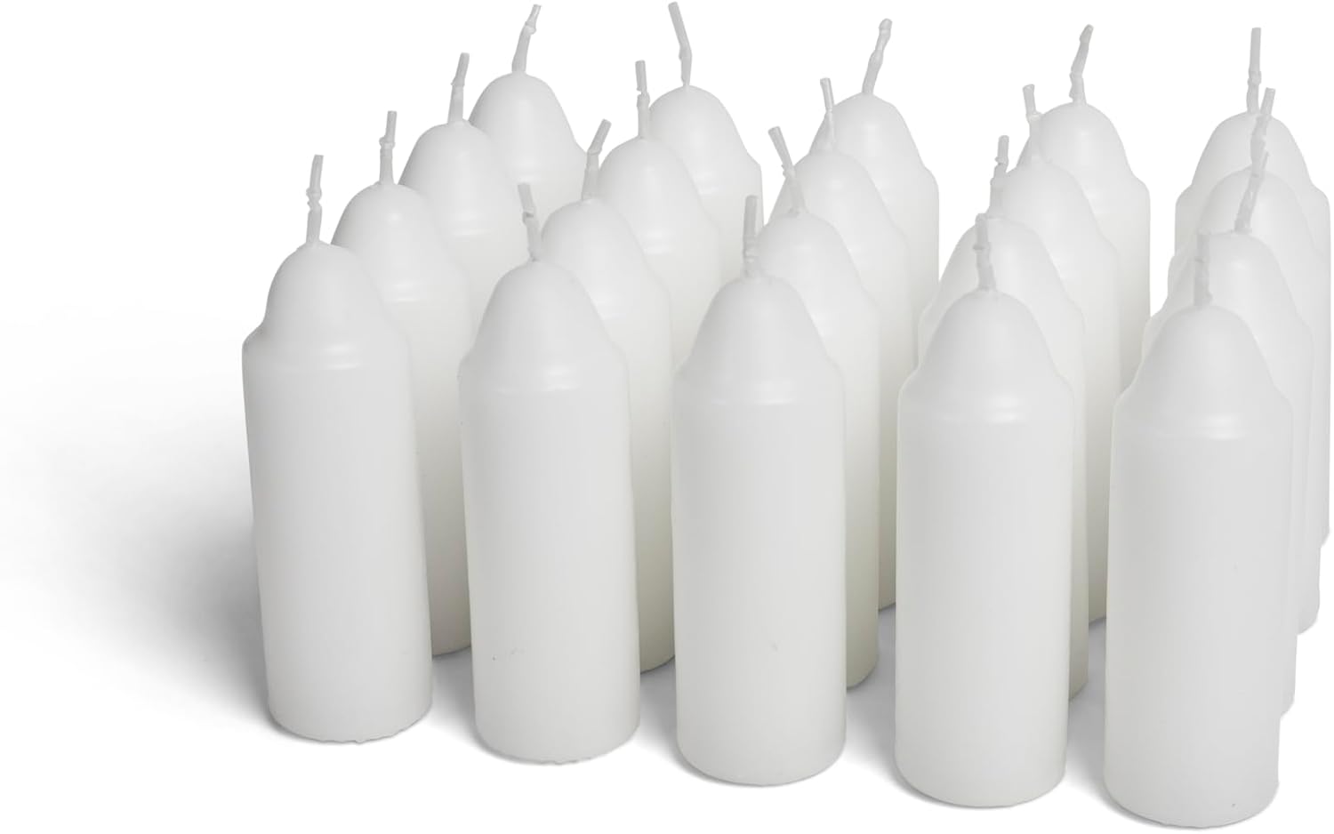 UCO 9-Hour White Candles - Extended Burn Time