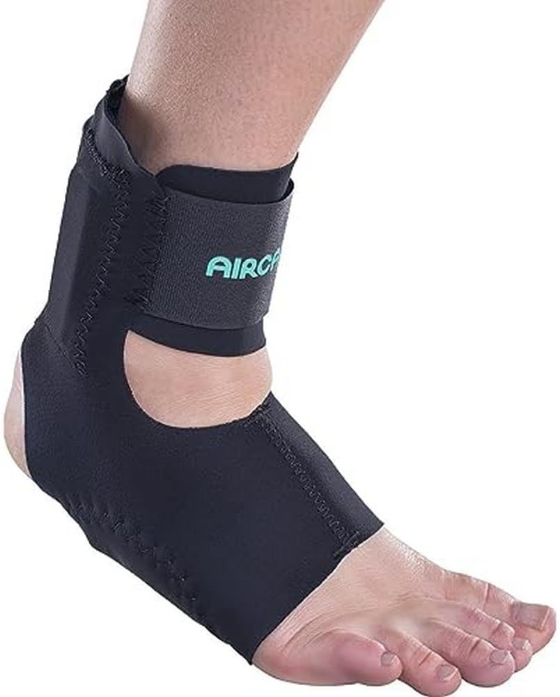 Aircast AirHeel Ankle Support Brace for Enhanced Stability