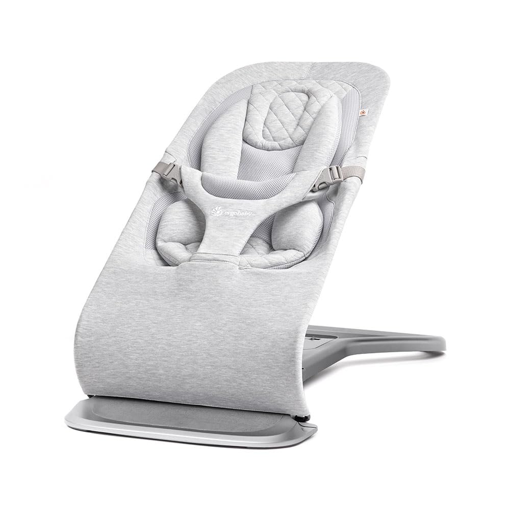 Ergobaby Evolve 3-in-1 Bouncer for Newborns to Toddlers