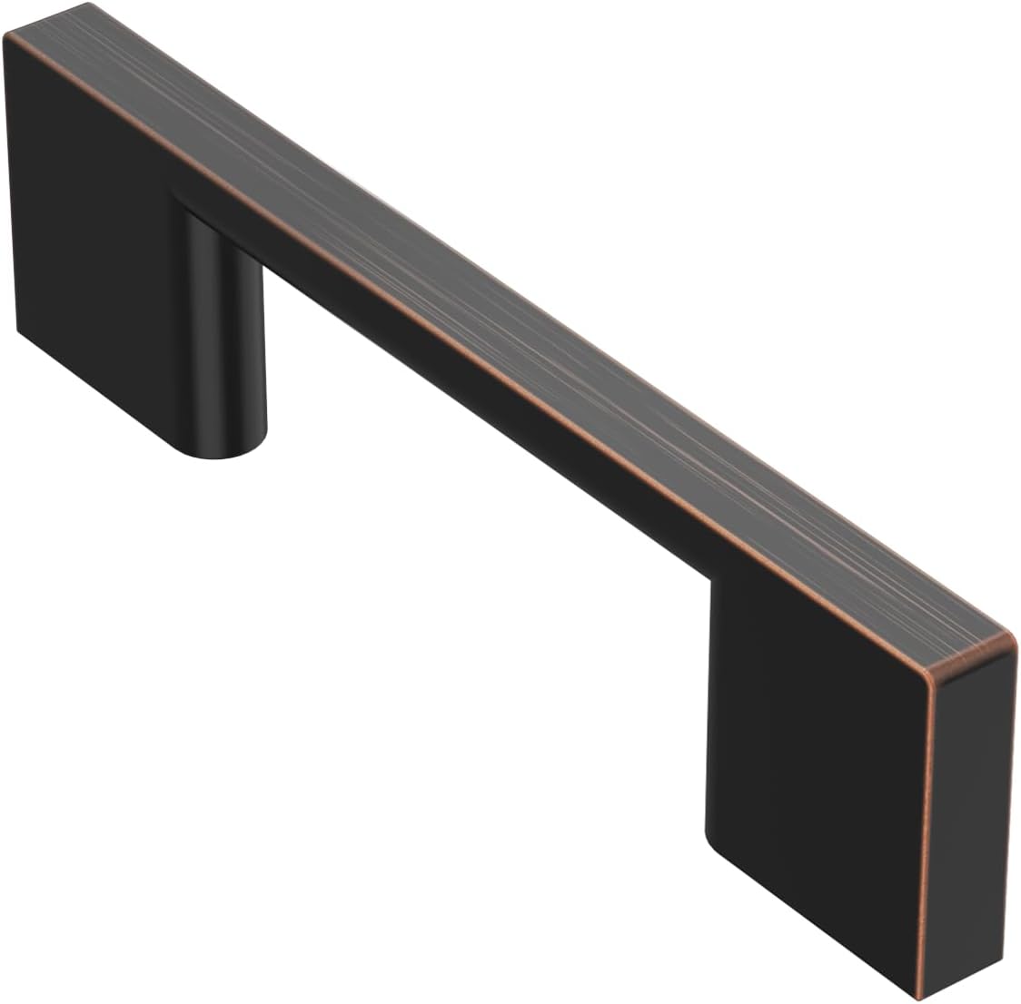 10 Pack Oil Rubbed Bronze Cabinet Pulls for Elegant Kitchens