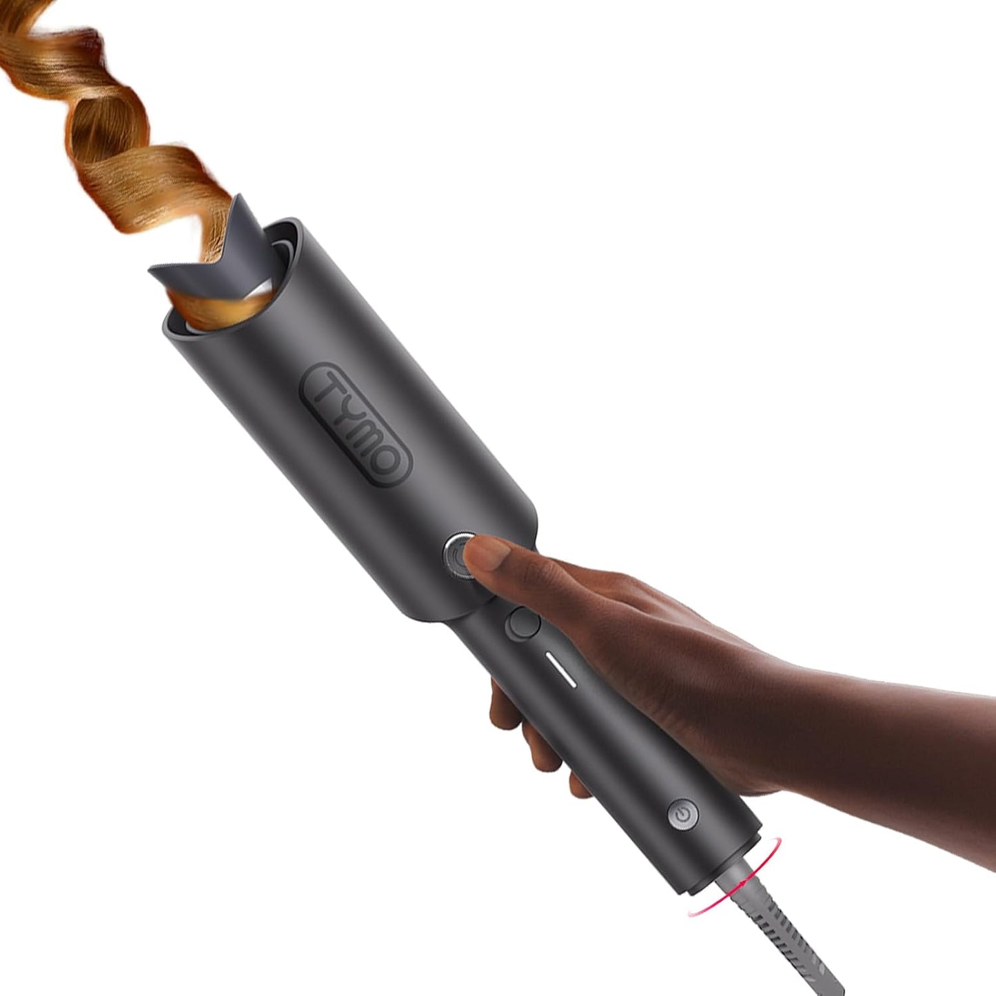 TYMO CURLPRO Automatic Rotating Curling Iron for Beach Waves