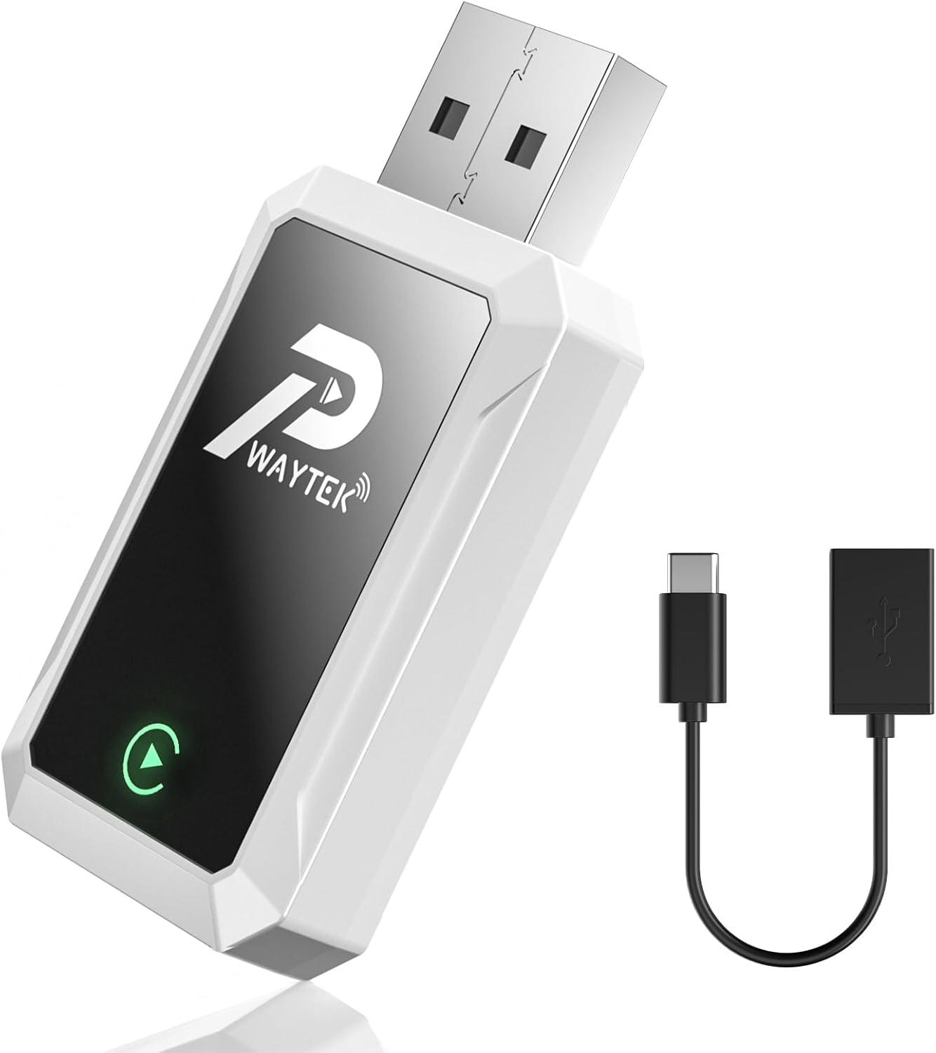 Wired to Wireless CarPlay Adapter - No Latency, Plug & Play