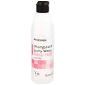 McKesson Rinse-Free Shampoo and Body Wash, Light Floral