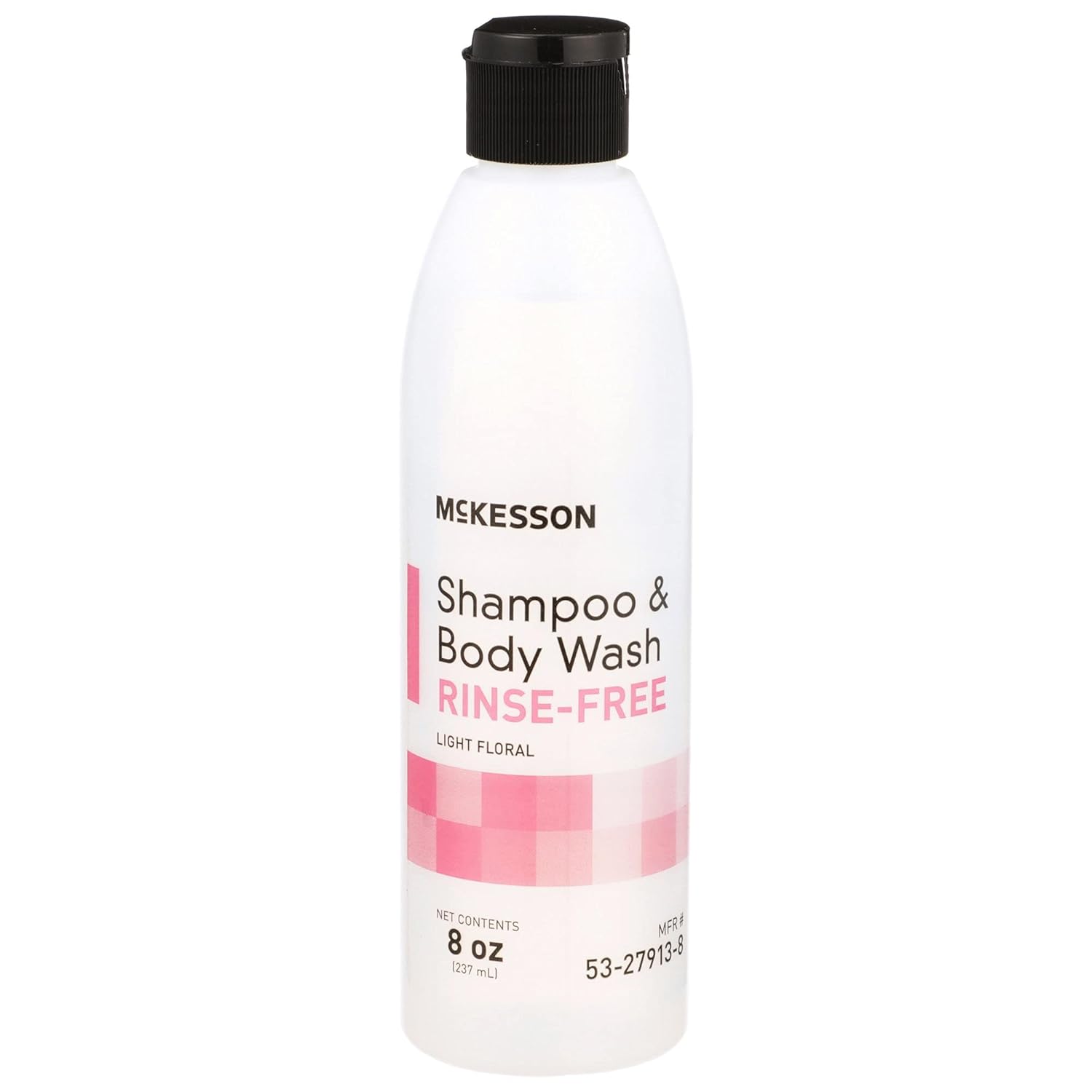 Rinse-Free Shampoo and Body Wash for Easy Bedside Care