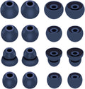 Navy Ear Tips Replacement for Powerbeats Pro and Beats X - 16pcs set