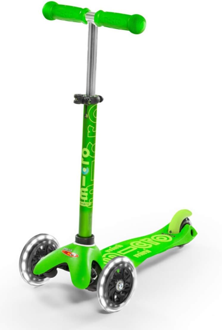 Light Up your Ride with Green Mini Skateboard