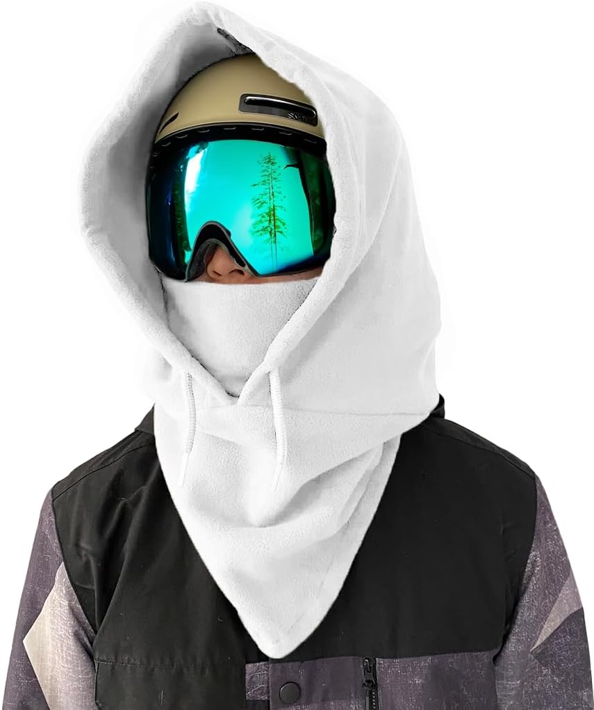 Ventilated Snood for Ski, Snowboard, Bike