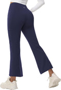 Women's Fleece Lined Flare Leggings - Thermal Water Resistant