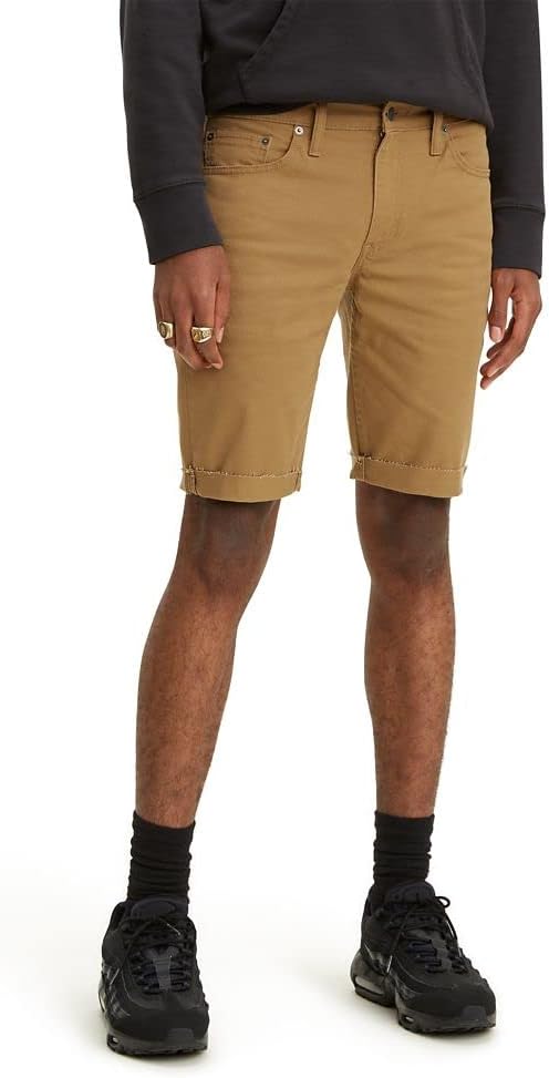 Levi's Men's Slim Cut Off Jean Shorts for a Tailored Fit