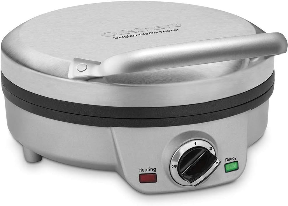 Cuisinart Mini Belgian Waffle Maker - Perfect Size for Delicious Waffles!
