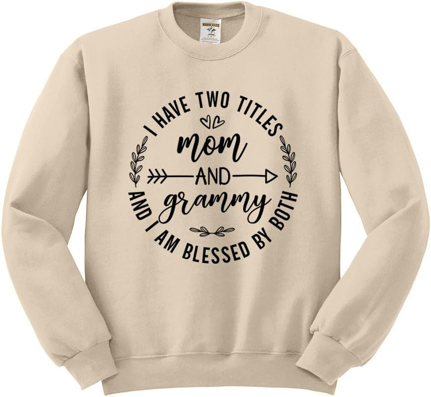 Cozy Grammy Title Sweatshirt