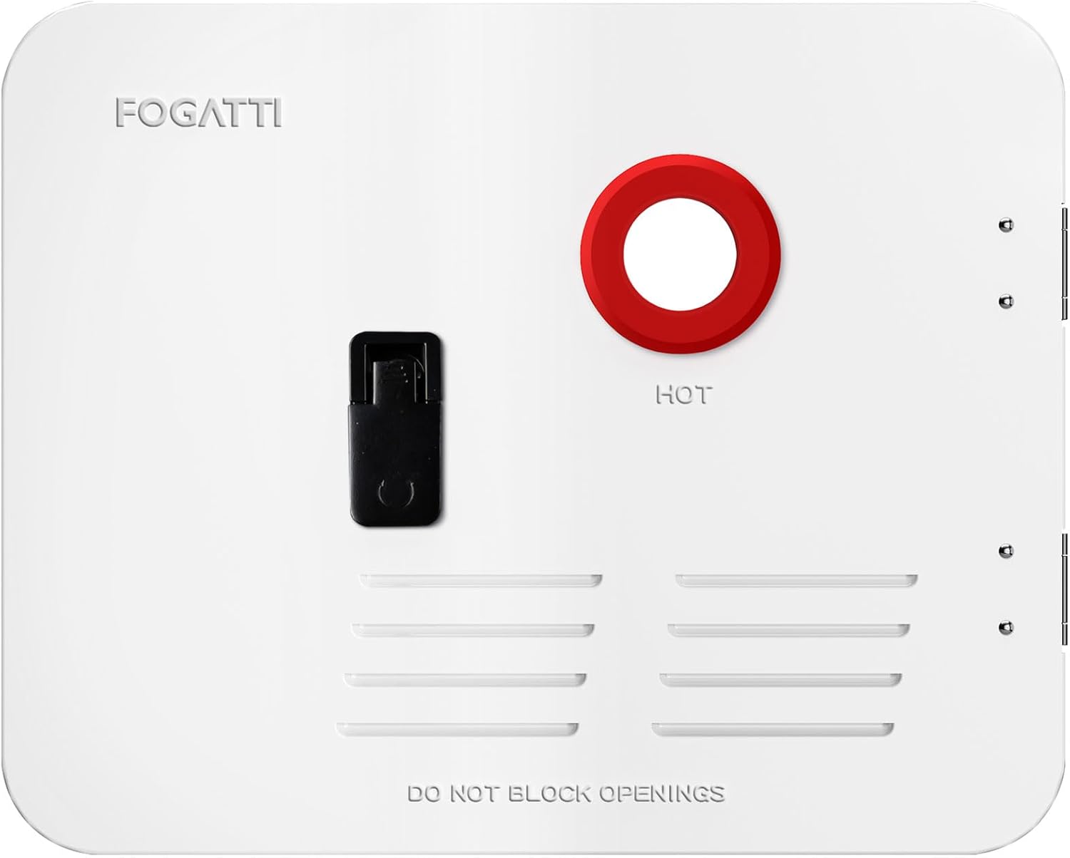 FOGATTI 15 x 18 Inches RV Water Heater White Door Kit Review