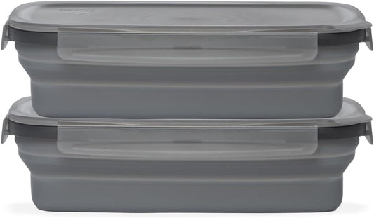 Drip EZ Secondz Collapsible Food Storage Containers Set of 2