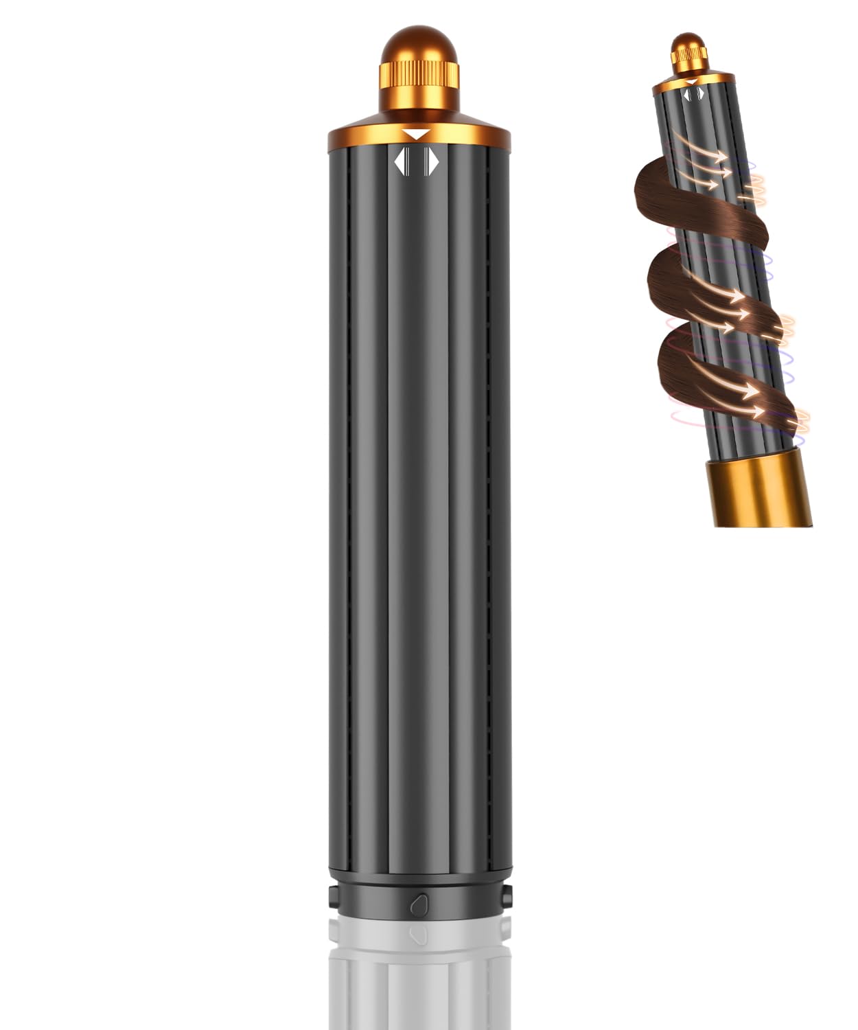 Dyson Airwrap 40MM Curling Iron Attachment for Lazy Voluminous Curls