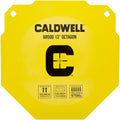 Caldwell High Caliber AR500 13in Octagon Steel Target - Durable Rifle