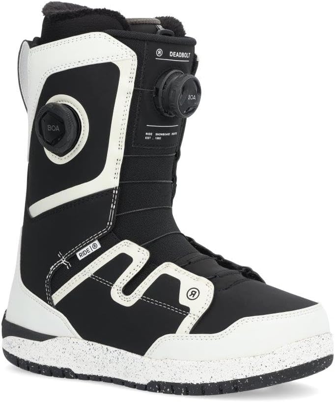 Ride Deadbolt Zonal Men's Snowboard Boots - Unbeatable Control