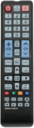 BN59-01267A Remote Control Replacement for Samsung TV - Simple Setup