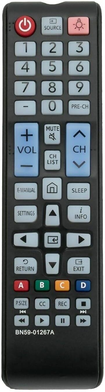 UBay Samsung TV Remote BN59-01267A - Easy Control