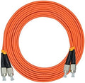 50M FC-FC Duplex OM1 Multimode Fiber Optic Cable Jumper - Reliable