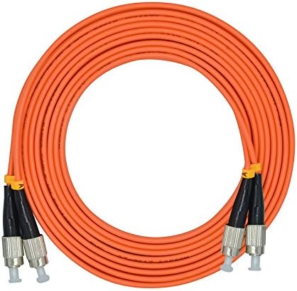50M FC-FC Duplex OM1 Multimode Fiber Optic Cable Jumper Review