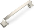 Brushed Satin Nickel 5 in Cabinet Pulls 10 Pack - Solid, Easy Install
