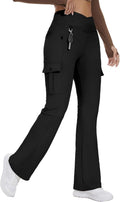 Tummy Control High Waist Yoga Leggings - 5 Pocket Cargo