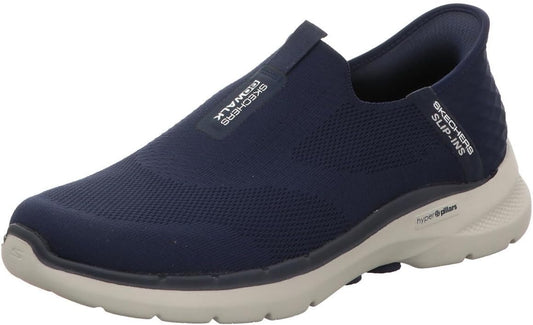 Skechers Mens Go Walk 6 Slip-ins: Effortless Comfort and Style