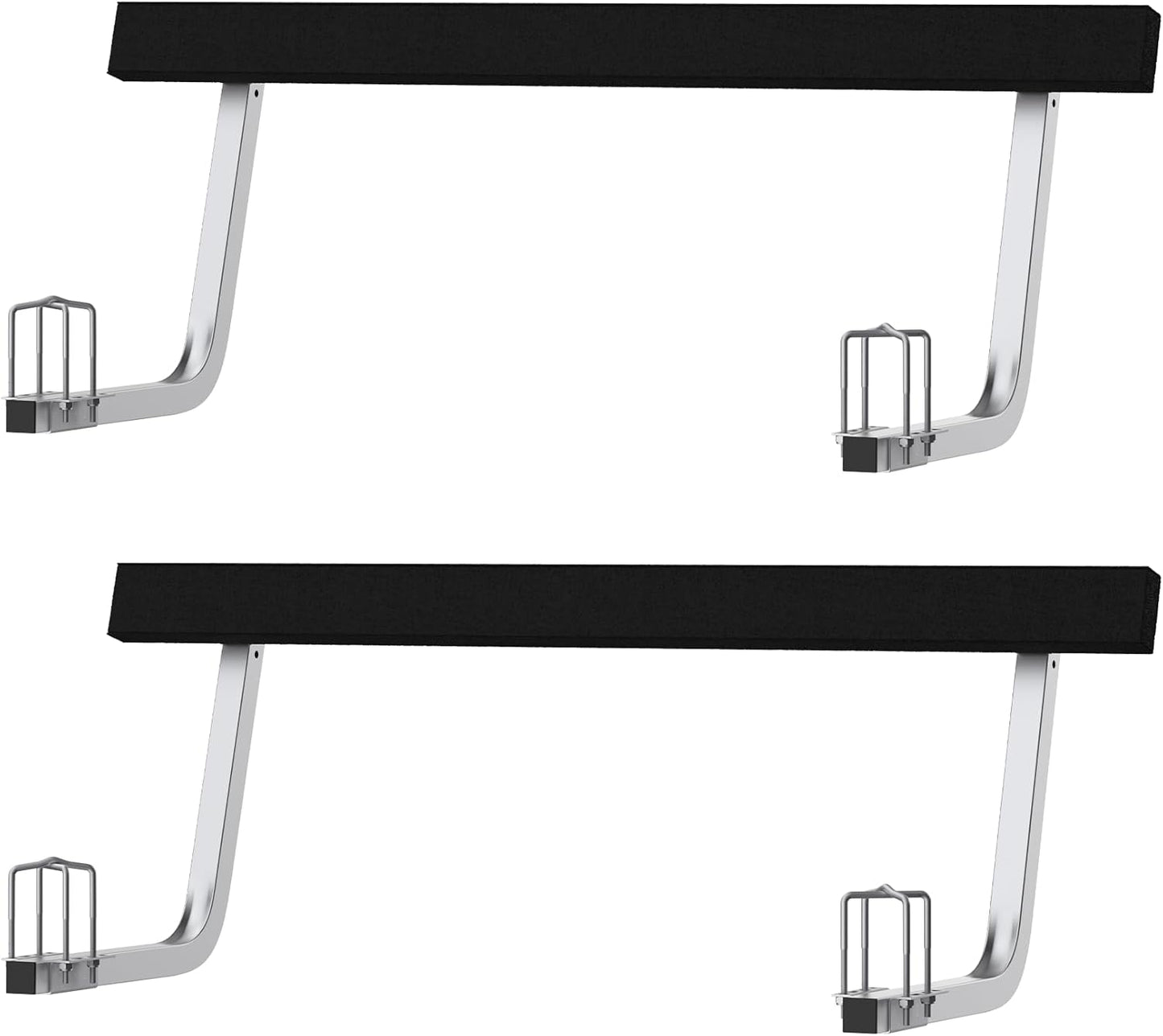 Boat Trailer Guides Bunk Carpeted Adjustable for Secure Docking