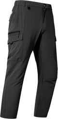 Men's Cargo Hiking Pants for Men - Lightweight Quick Dry Active Pants