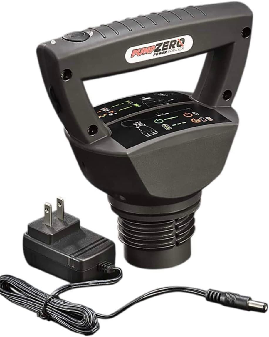 Garden Sprayer Pump Head and Charger for Lawn and Garden Use