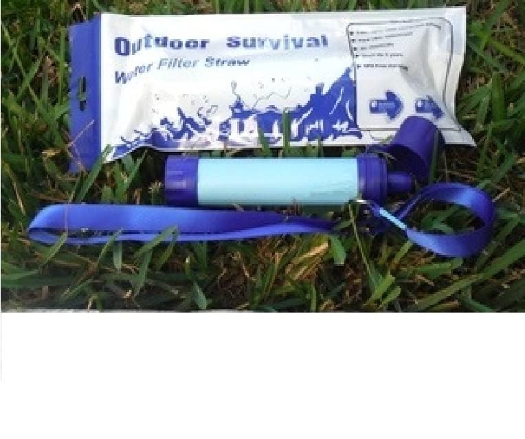 Portable Galaxy Water Filter Straw - Pure Hydration Anywhere!