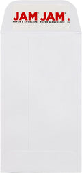 Coin Business Envelopes #3 2 1/2 x 4 1/4 White - Bulk 500 Box