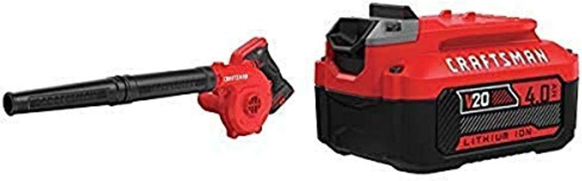 CRAFTSMAN V20 Cordless Blower: Powerful 125 mph Performance